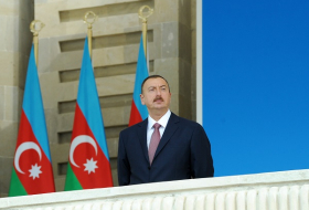 Ильхам Алиев: Азербайджан привлек для `Южного газового коридора` с мировых рынков $1 млрд